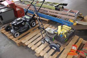 KAMODO PETROL LAWN EDGER, 2.5HP, 1.3KW (UNTESTED)
