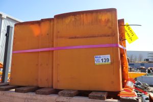 139 · MULTOTEC BEAM LINERS, 400X400X540, INCLUDES:APPROX 8 X LINER SQUARE BOTTOM DECK, YELLOW, DIMENSIONS: 1.2M X 1.2M X 700MM ON PALLET, WEIGHT: 300KG PER BUNDLE, MULTOTEC PART NO: 292656 (USED, SOME MARKS), (B9218372)