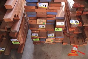 Pack Of Jarrah Sawn, 125 X 38, Qty 6/1.2m, 10/0.9m (Pack Id# 4)