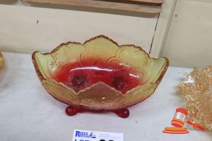 Vintage Carnival Glassware