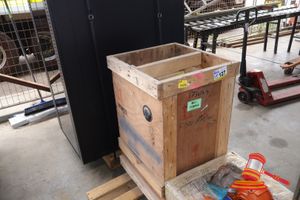 127 · 1 X YAMATAKE MAGNEW 300 MODULE, 1 X FLOWMETER, INCLUDES: NSK BEARINGS, FEW ADAPTER SLEEVES, 320X90MM, SWB TSSND520 SPLIT PLUMMER BLOCKS, PALLET OF PARTS (POSS UNUSED, BOXED) (OLS7361358)