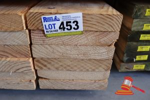 453 · 6x LENGTHS OF STRUCTURAL MGP 10, UNTREATED PINE TIMBER, APPROX 240 x 45mm x 2.4m