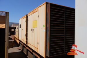 4 · 1 X DIESEL GENERATING SET, MODEL: LG350CS, 350KVA, 50HZ, 3 PHASE, SN:1107100, HOURS UNSIGHTED, DIMENSIONS; 483 CM X 138 CM X 262CM, SOME MARKS/RUST,UNTESTED (ASSET NO; DWG23)