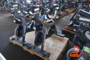 Stages Indoor Cycling Bike, Approx; 1m L X 620mm W X 1.1m H, Some Marks, (Untested),
