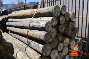 25 X Approx 2.4m X 150-175mm Pine Posts