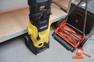 K'A'RCHER PRESSURE WASHER WITH NO ATTACHMENTS, UNTESTED