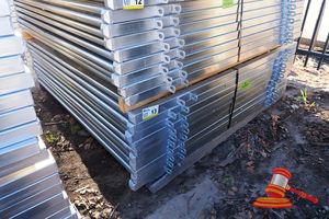 13 · PORTABLE CATTLE PANELS, 10 x 2.1M x 1.8M, W/BAG OF NUTS & BOLTS