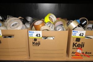 Box Of Assorted Tape