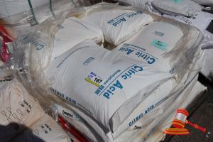 Approx 20 X 25kg Bags Of Citric Acid Monohydrate, On A Pallet (No Ref)