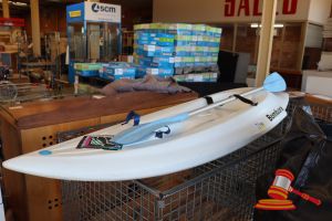 BOMBORA SURF SKI WITH PADDLE