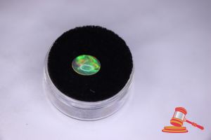 21 · ETHIOPIAN PAL, OVAL CUT, 0.8 CTS