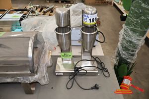 Double Milkshake Mixer, Catercook Brand