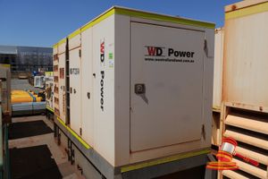 Western Diesel Generator, Wd-Pt2205, 200kva, Reported 15509hrs, Tagged As Alternator Hv Fault, Fuel Bypassing Asset# Gn 745, Po# 81963168/01 (B6672406)