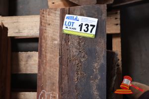 Turning Blocks Various Species Eta, Various Sizes & Lenghts, Widths & Depths, Qty 3, Approx