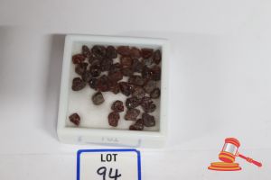 Spessartite Garnets, 55 Cts