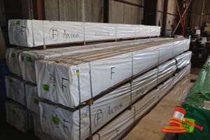 Pack Of Jarrah Decking 100 X 25, Feature 404 Lm, 1.010 M3, Pack# 320028812, Transport Dims- 5.7 Mt X H 450 X W 480.