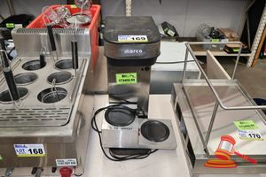 1 X Crown Decanter Warmer, Model: Lhp, Sn:Ttlhp11g0166, 150-176w, 1 X Marco, Model; 1000902aus, 2.2-2.4kw, S/N; 0522500171, Untested, Some Marks
