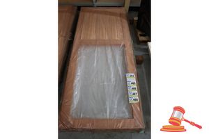 466 · TIMBER DOOR (NO GLASS), CODE: ED 89, APPROX 2040 x 820 x 25mm
