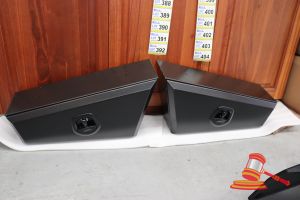 Pair Of Tapered Under Tray Tool Box, 650mm R&L, Aluminium Matte Black