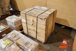 1 X Caterpillar Drive Gp-Lh Part Number 667-9793, (Crated , Strapped, Outdoor Storage Marks) (S44#Ritm083544, Dr# 1721)