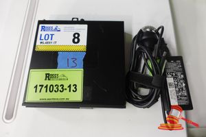 Dell Optiplex 7050 Tiny Pc, Intel I7 6700t Cpu 2.8ghz, 16gb Ram, 256gb Storage, Os Installed, Untested, No Antenna, Sn: Jp23wv2, # 13 (Some Marks / Power Adaptor Included)