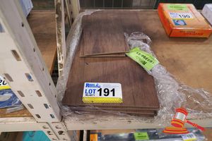 191 · RYNER MELANINE BOARDS WOODEN STYLE 4 x 500 x 250mm, 2 x 250 x 150mm