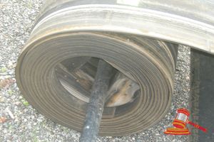 Roll Of Rubber 600 X 10mm Approx
