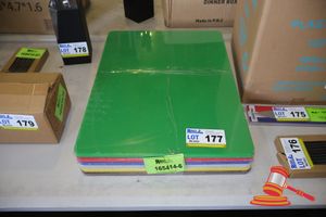 177 · CUTTING BOARD 38*51*13 (SET OF 6 COLOURS