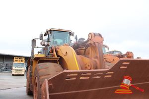 Wl2215 Caterpillar Model# 988kxe Wheel Loader Electric Drive, Cat C18 Engine, Epa Tier 4f Engine, Yom: 2020, Serial# E8x00513, Smu: 17,755 Hours