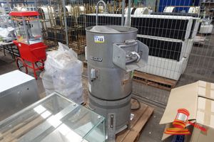 122 · HOBART 6460 COMMERCIAL POTATO PEELER STAINLESS STEEL (PEELS 27KG POTATOES IN 1-3 MINUTES) 3 PHASE (PLUG) UNTESTED