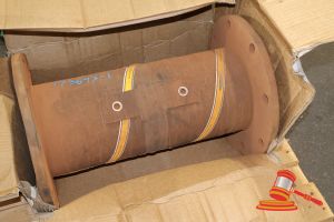 1 X Pentair Rubber Sleeve, Dn200 200/165 R 10, Part No:81956170, Approx 900mm, (Some Marks), In A Box, On A Pallet, (B8994878), (Po 81956170, Plant# 1000)