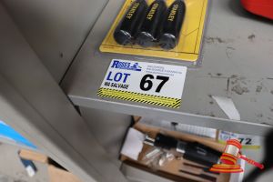 STANLEY 3 PIECE WOOD CHISEL SET