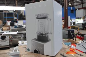 37 · 1 X SMEG HIGH PERFORMANCE BLENDER, MODEL: BLC02EGMAU, 1400W, POSS UNUSED (BOXED)
