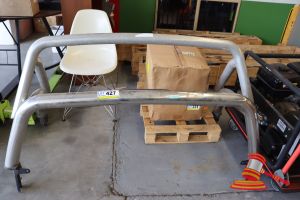 2x Aluminium Rear Sports Bars