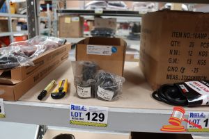 129 · BOX OF ABW IMPACT SOCKETS (METRIC & IMPERIAL)