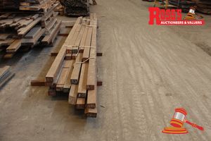 JAR234 - JARRAH FEATURE AND BETTER GRADE 100x75mm Rough Sawn RECYCLED Boards @ 1.0- 5.5m -Approx 91.3Lm Total