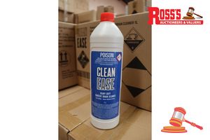 248 · 2x BOXES OF CLEAN EASE HEAVY DUTY DRAIN CLEANER, 1L, 20x BOTTLES TOTAL