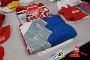 349 · BUNDLE OF COCA-COLA TOWELS