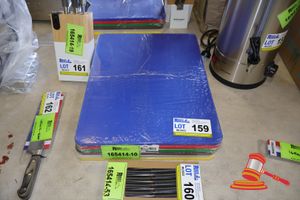 159 · CUTTING BOARD 45*60*13 (SET OF 6 COLOURS)