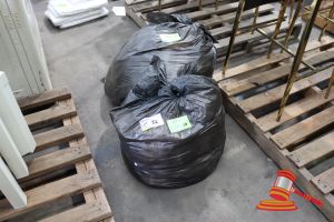 Qty Of White Chair Covers (In 3 X Black Plastic Bags)