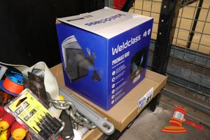 81 · WELDCLASS PROMAX 600 DIGITAL WELDING HELMET, UNUSED