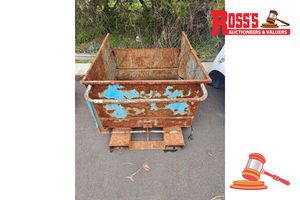 Fork Tipping Bin