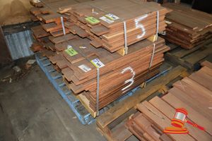 151 · PACK OF FLOORING JARRAH, FEATURE END MATCH, 080mm x 019mm, 100 LM (PACK# 320026975)