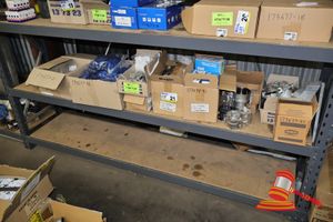 21 · APPROX 9 X BOXES OF INDUSTRIAL HOSE FITTINGS AND CLAMPS, INCLUDES: NORMA HOSE CLAMPS, DIXON HOSE CLAMPS, COUPLINGS, CABAC LUGS AND LINKS, PROCHEM FITTINGS, VARIOUS OTHERS (BOXED)