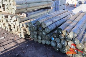 12 · 25 x 2.4M x 150-175 PINE STRAINERS