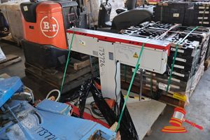86 · 2023 METALMASTER MAGNETIC BENDING BRAKE WITH FOOT CONTROL. MODEL: MB1250, CAPACITY: 1250 X 1.6MM, SN: A23090364, 240V 2.2KW, 163KG WEIGHT. LISTED ON THE MACHINE - CIRCUIT BOARD REMOVED. APPROX 1200 X 900 X H900MM. UNTESTED