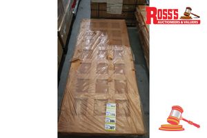 Timber Door, Code: Ed 90, 2040 X 870 X 38mm