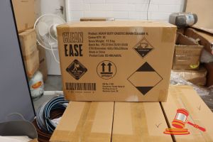 410 · 2x BOXES OF CLEAN EASY HEAVY DUTY DRAIN CLEANER, 1L PER BOTTLE, 20x BOTTLES TOTAL