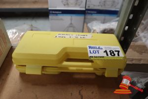 187 · HYDRAULIC CRIMPER, 4-70mm, 8 SIZES