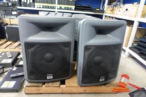 Peavey Usa Pr15 400w Speaker X Pair, Untested